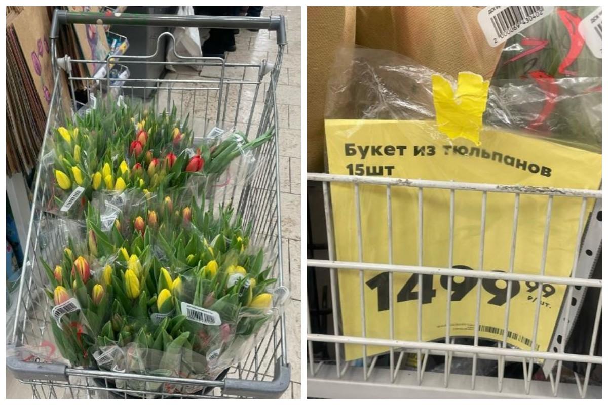 Фото Где купить самые дешёвые цветы в Новосибирске к 8 Марта – обзор цен 7